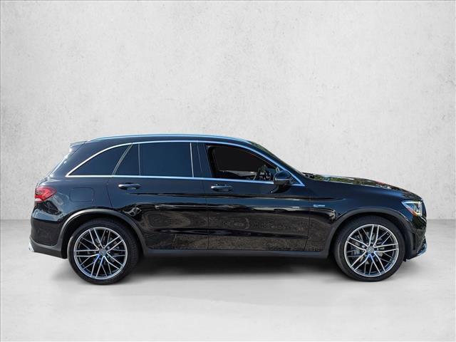 used 2020 Mercedes-Benz AMG GLC 43 car, priced at $31,517