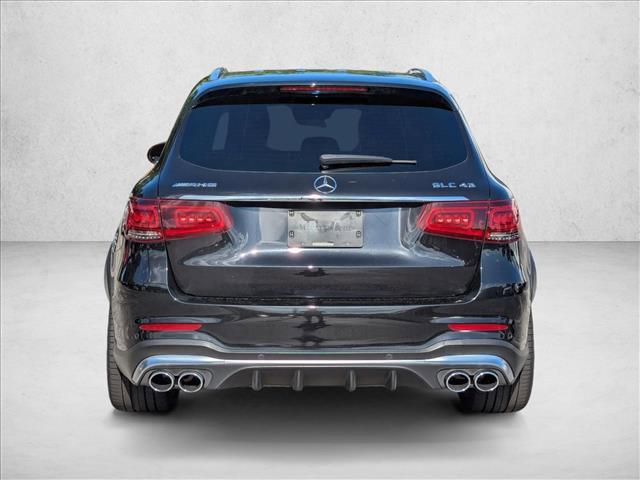 used 2020 Mercedes-Benz AMG GLC 43 car, priced at $31,517