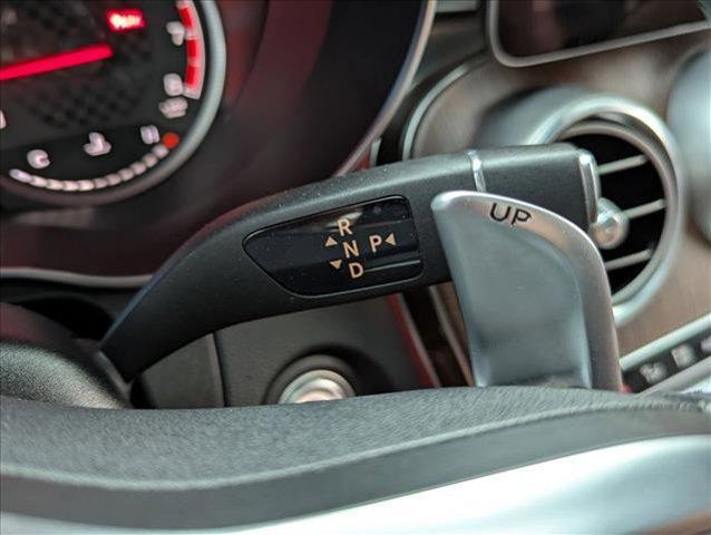 used 2020 Mercedes-Benz AMG GLC 43 car, priced at $30,917