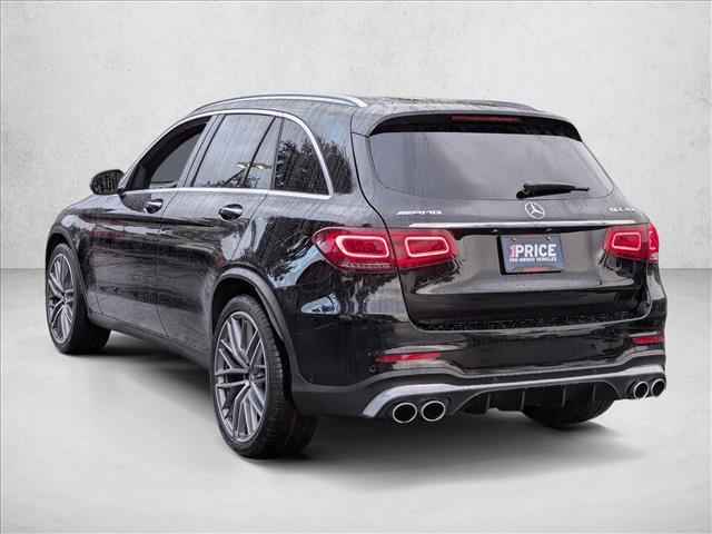 used 2020 Mercedes-Benz AMG GLC 43 car, priced at $30,917