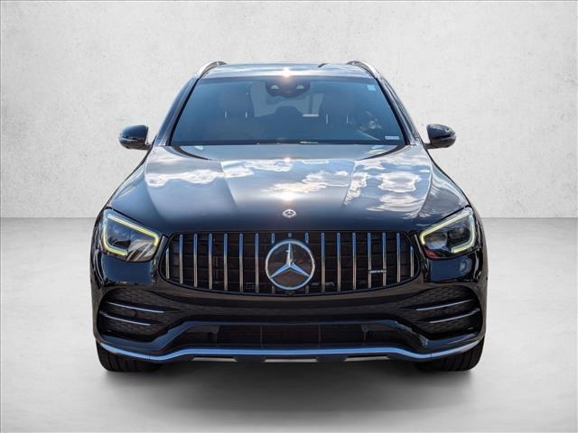 used 2020 Mercedes-Benz AMG GLC 43 car, priced at $31,517