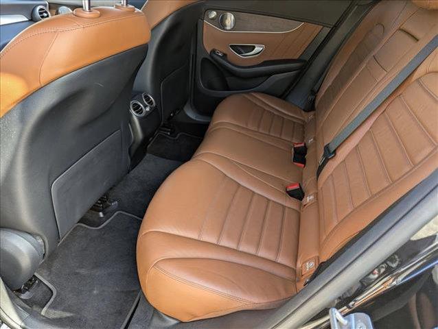 used 2020 Mercedes-Benz AMG GLC 43 car, priced at $31,517