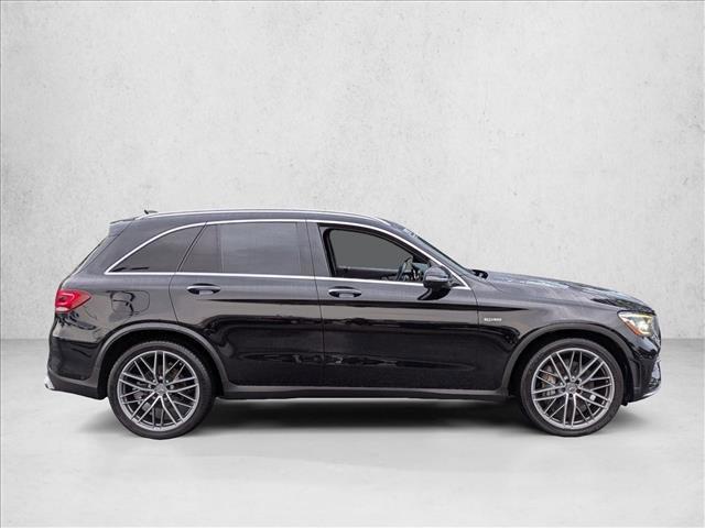 used 2020 Mercedes-Benz AMG GLC 43 car, priced at $30,917