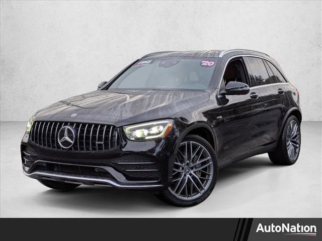 used 2020 Mercedes-Benz AMG GLC 43 car, priced at $30,917