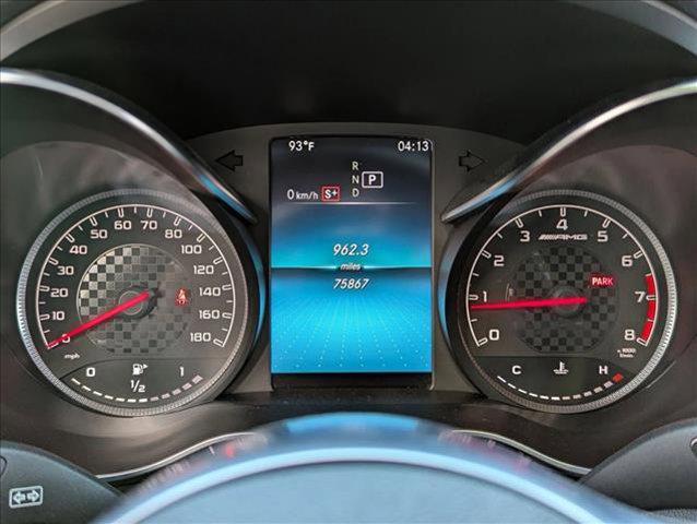 used 2020 Mercedes-Benz AMG GLC 43 car, priced at $31,517