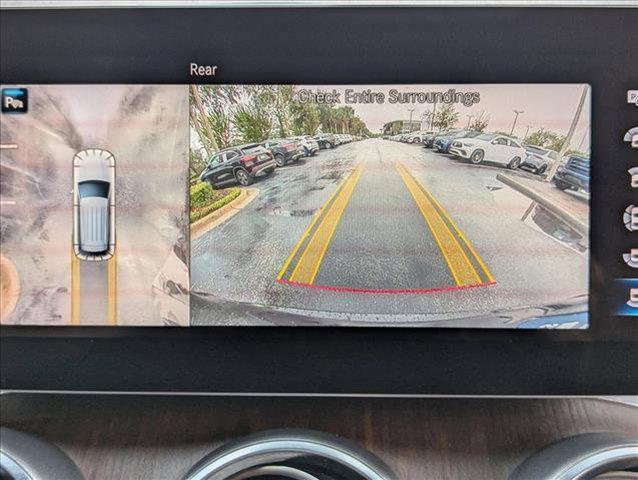 used 2020 Mercedes-Benz AMG GLC 43 car, priced at $30,917