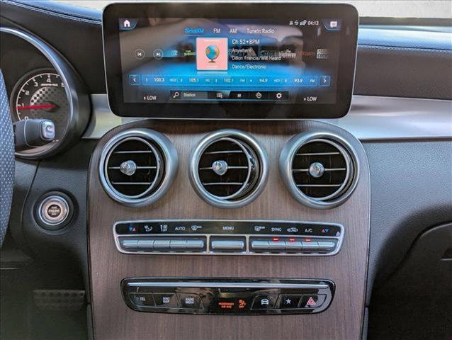used 2020 Mercedes-Benz AMG GLC 43 car, priced at $31,517