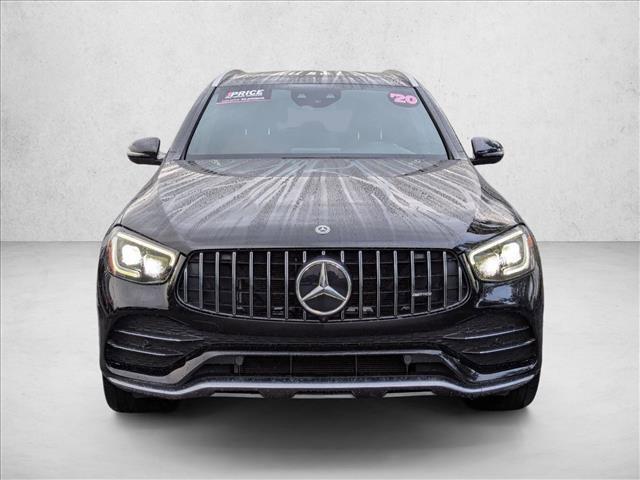 used 2020 Mercedes-Benz AMG GLC 43 car, priced at $30,917
