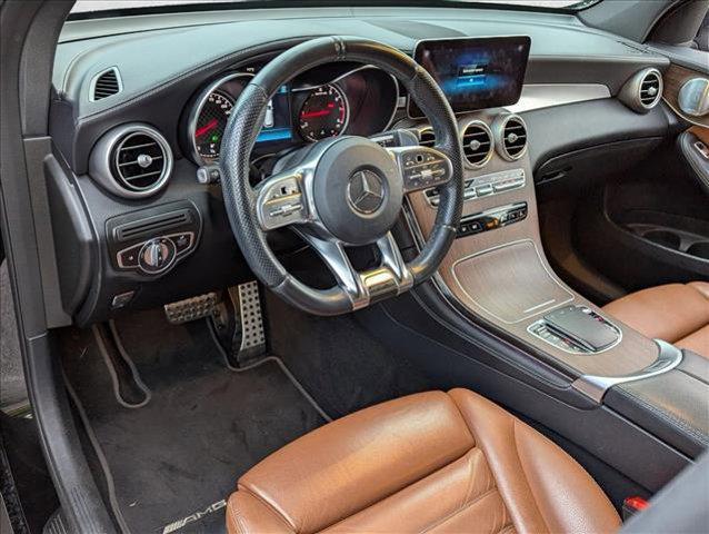 used 2020 Mercedes-Benz AMG GLC 43 car, priced at $30,917