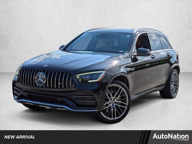 used 2020 Mercedes-Benz AMG GLC 43 car, priced at $31,517