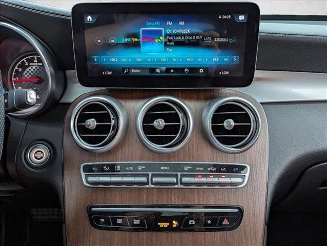 used 2020 Mercedes-Benz AMG GLC 43 car, priced at $30,917