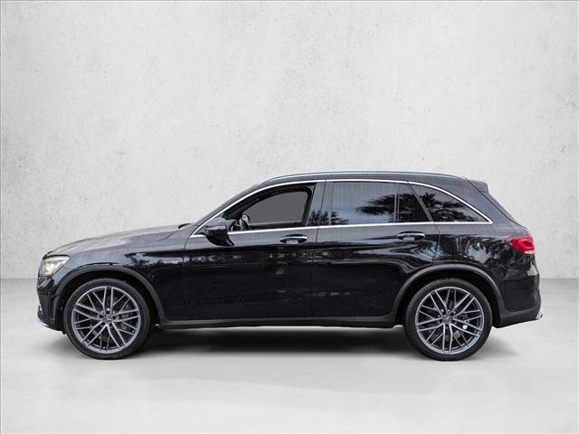 used 2020 Mercedes-Benz AMG GLC 43 car, priced at $30,917