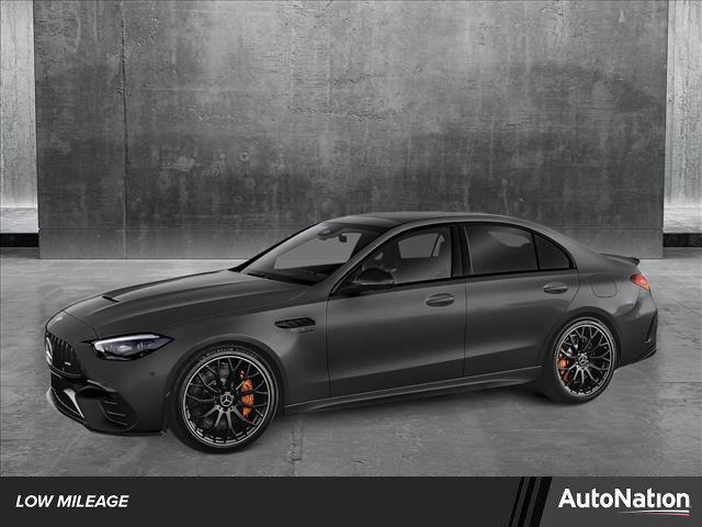 used 2025 Mercedes-Benz AMG C 63 car, priced at $93,779