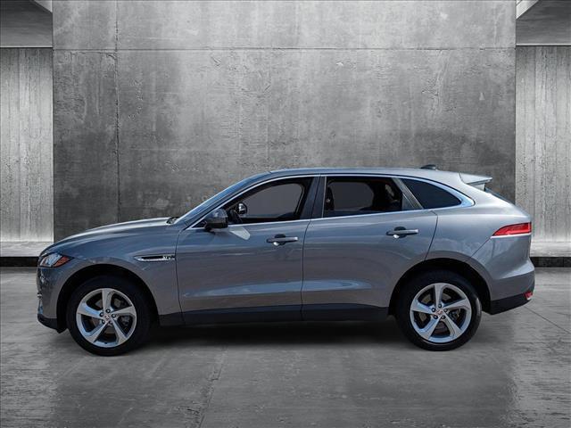 used 2020 Jaguar F-PACE car, priced at $20,917