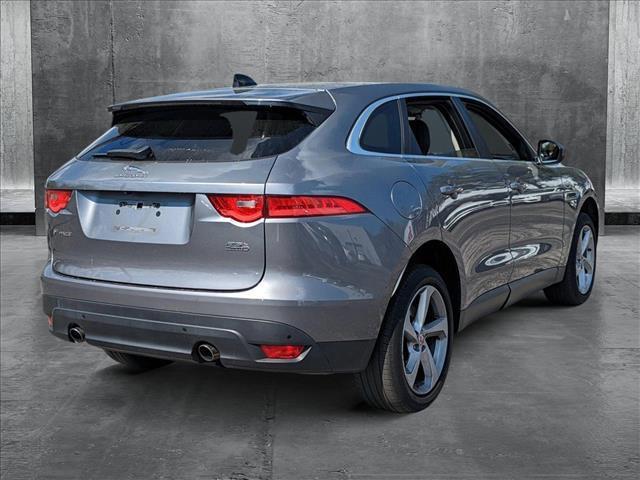 used 2020 Jaguar F-PACE car, priced at $20,917