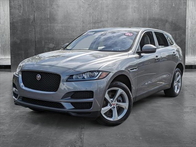 used 2020 Jaguar F-PACE car, priced at $20,917