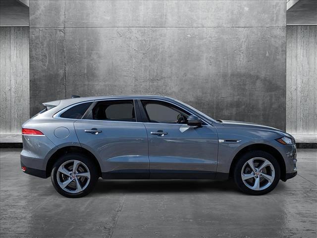 used 2020 Jaguar F-PACE car, priced at $20,917