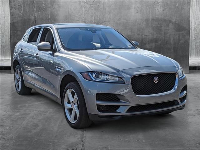 used 2020 Jaguar F-PACE car, priced at $20,917