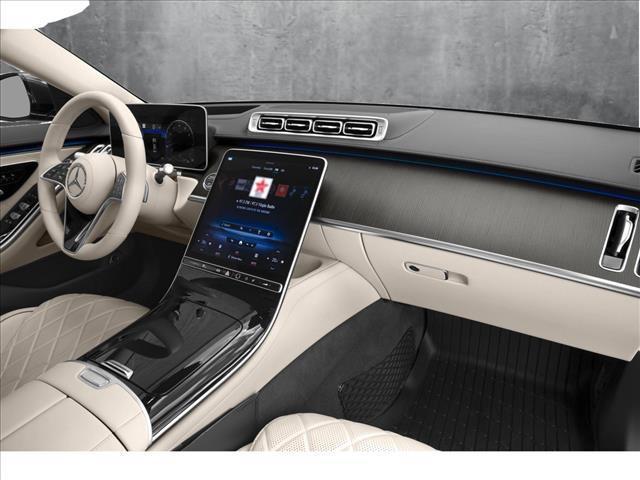 new 2025 Mercedes-Benz S-Class car, priced at $161,870