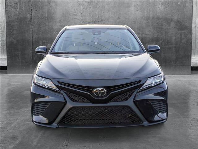 used 2020 Toyota Camry car, priced at $17,500