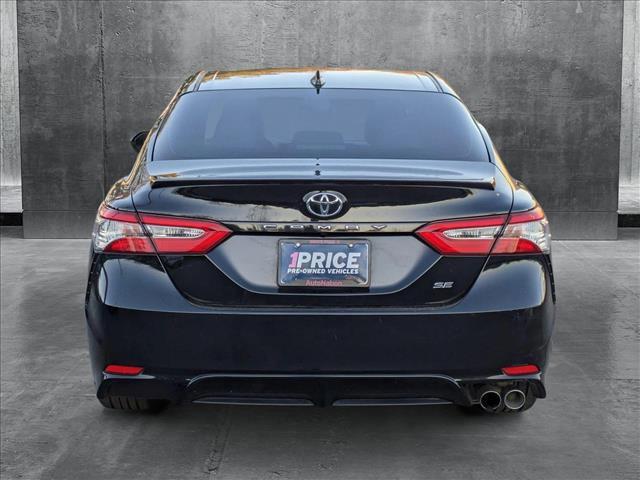 used 2020 Toyota Camry car, priced at $17,500