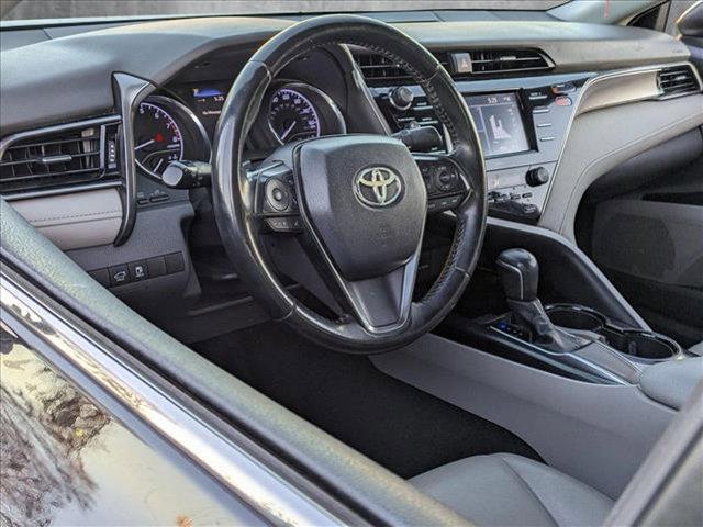 used 2020 Toyota Camry car, priced at $17,500