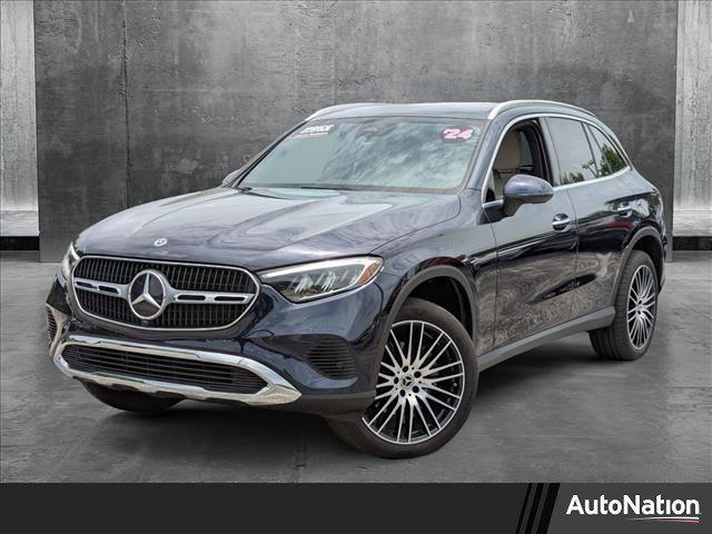 used 2024 Mercedes-Benz GLC 300 car, priced at $49,840