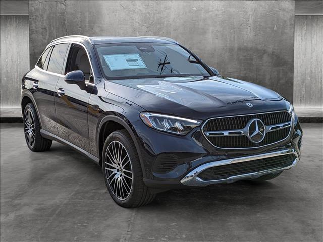 new 2024 Mercedes-Benz GLC 300 car, priced at $56,505