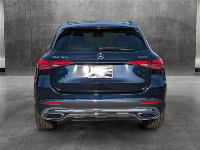 new 2024 Mercedes-Benz GLC 300 car, priced at $56,505