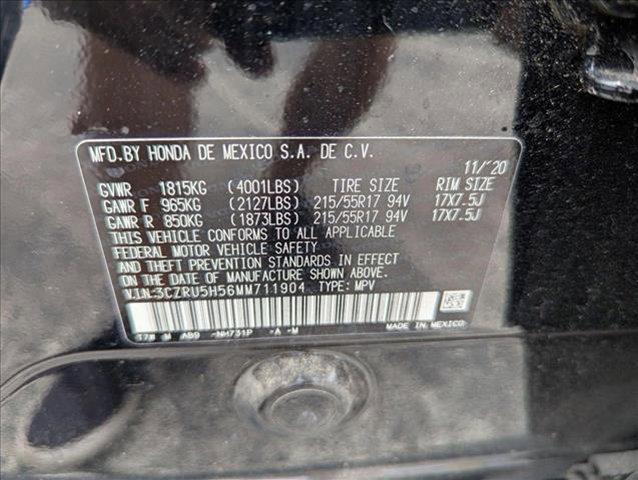 used 2021 Honda HR-V car, priced at $17,899