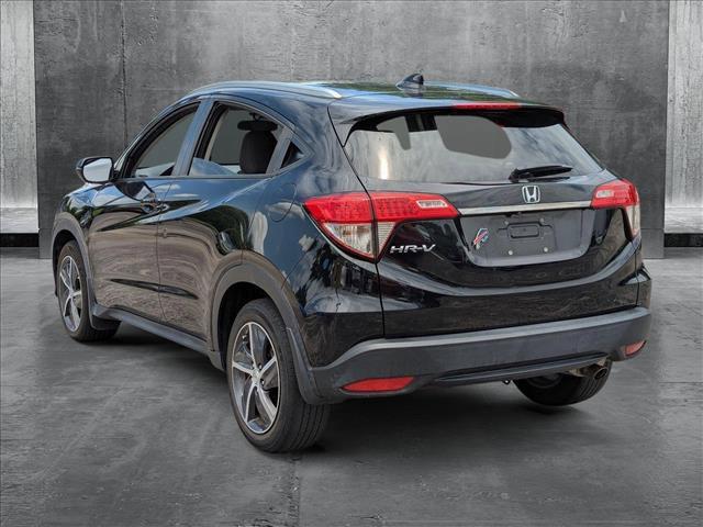 used 2021 Honda HR-V car, priced at $17,899