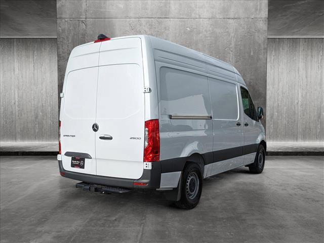 new 2025 Mercedes-Benz Sprinter 2500 car, priced at $60,356