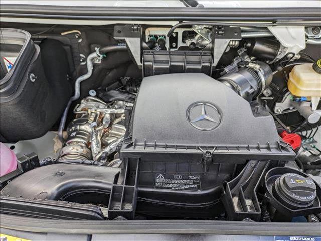 new 2025 Mercedes-Benz Sprinter 2500 car, priced at $56,356