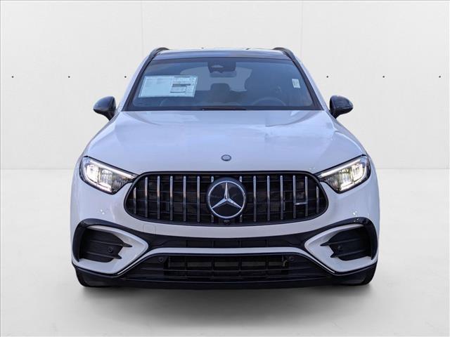 new 2025 Mercedes-Benz AMG GLC 43 car, priced at $71,150