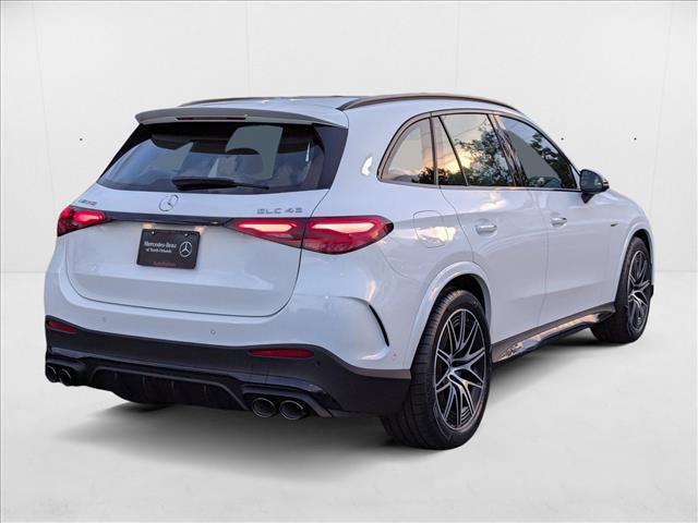 new 2025 Mercedes-Benz AMG GLC 43 car, priced at $71,150