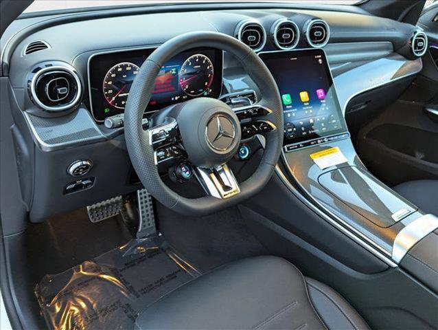 new 2025 Mercedes-Benz AMG GLC 43 car, priced at $71,150