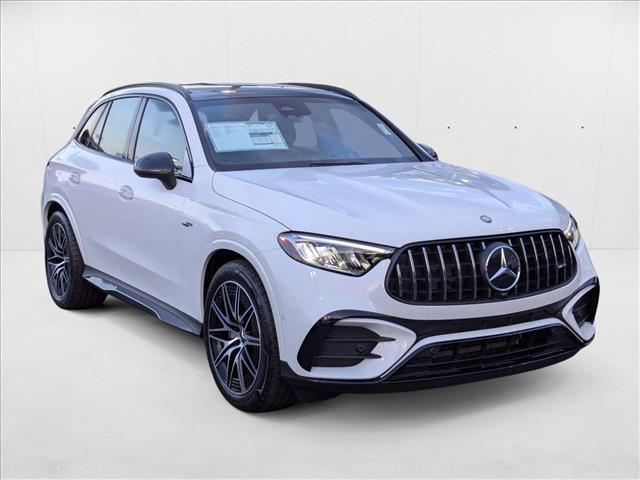 new 2025 Mercedes-Benz AMG GLC 43 car, priced at $71,150