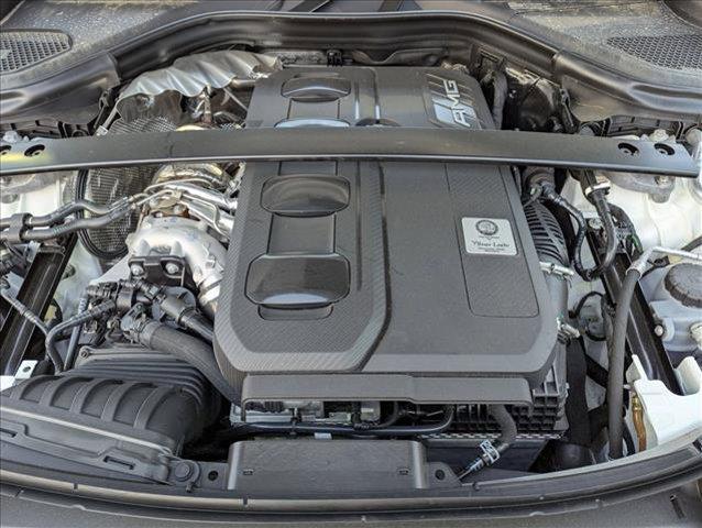 new 2025 Mercedes-Benz AMG GLC 43 car, priced at $71,150