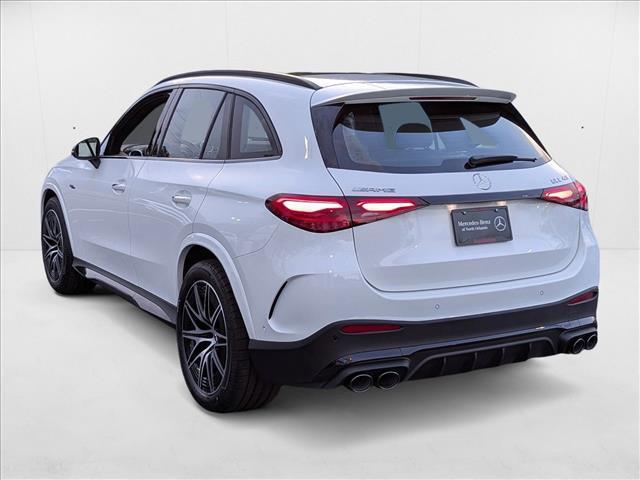 new 2025 Mercedes-Benz AMG GLC 43 car, priced at $71,150