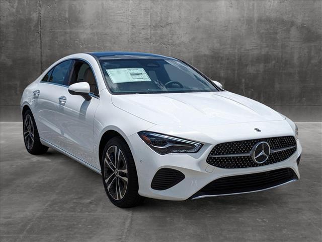 new 2025 Mercedes-Benz CLA 250 car, priced at $48,315