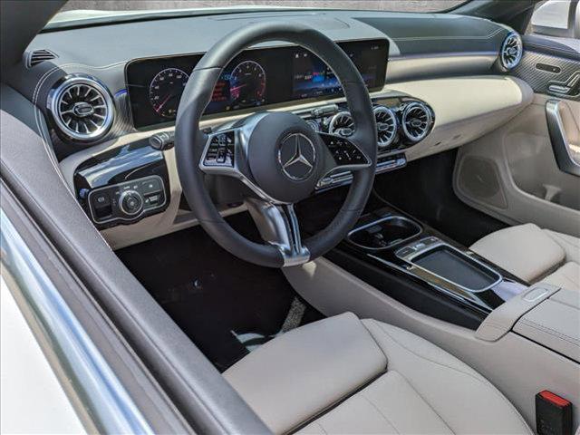 new 2025 Mercedes-Benz CLA 250 car, priced at $48,315