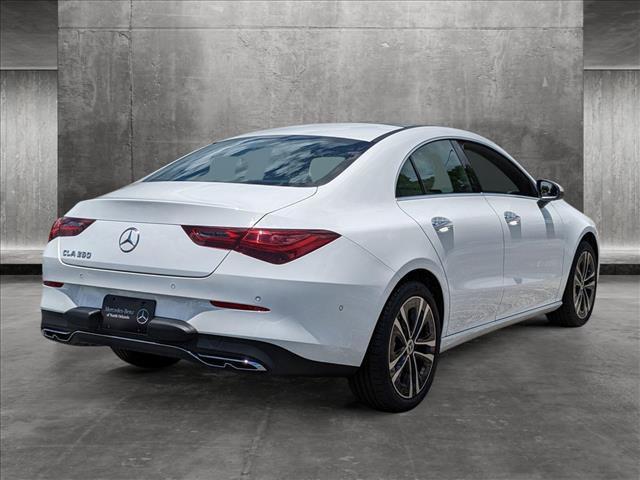 new 2025 Mercedes-Benz CLA 250 car, priced at $48,315