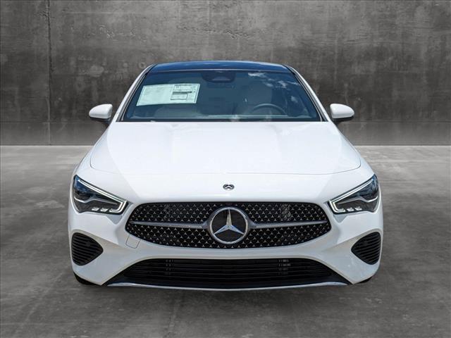 new 2025 Mercedes-Benz CLA 250 car, priced at $48,315