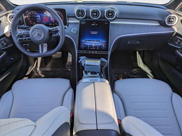 new 2025 Mercedes-Benz C-Class car, priced at $58,210