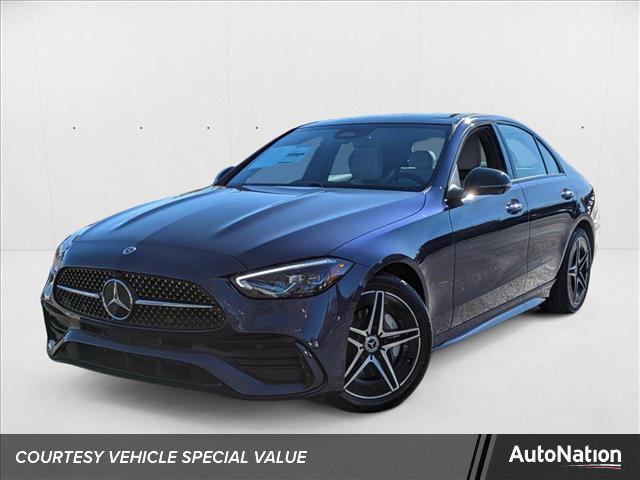new 2025 Mercedes-Benz C-Class car, priced at $58,210