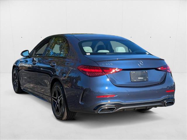 new 2025 Mercedes-Benz C-Class car, priced at $58,210