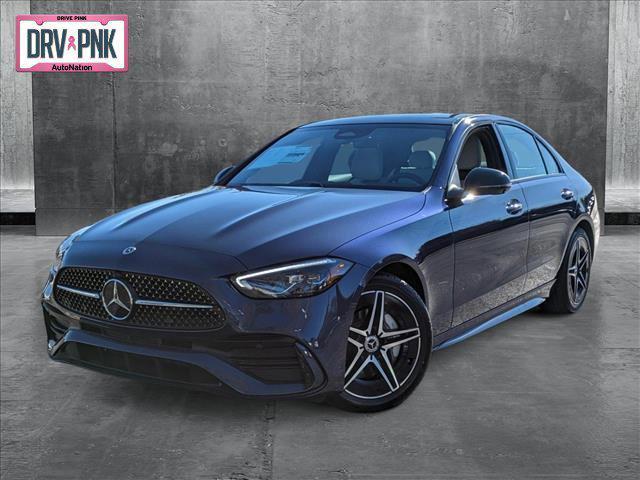 new 2025 Mercedes-Benz C-Class car, priced at $58,210