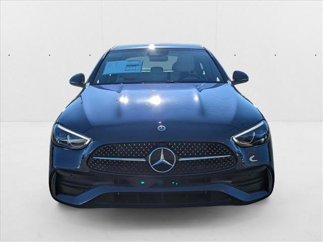new 2025 Mercedes-Benz C-Class car, priced at $58,210