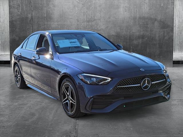 new 2025 Mercedes-Benz C-Class car, priced at $58,210