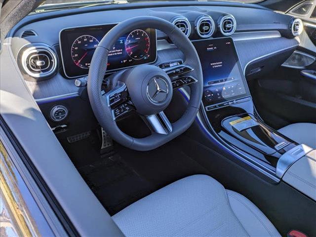 new 2025 Mercedes-Benz C-Class car, priced at $58,210